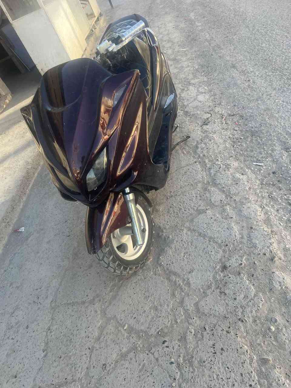 دراجه ماجستى ٢٥٠ccدبل رون شكل بومع موديل ٢٠١٠دراجه شغاله ترايك وين متريد بيه نواقص ترتيب الشراي بي خير ويدلل مكانه سكندريه لاتصال ***********
