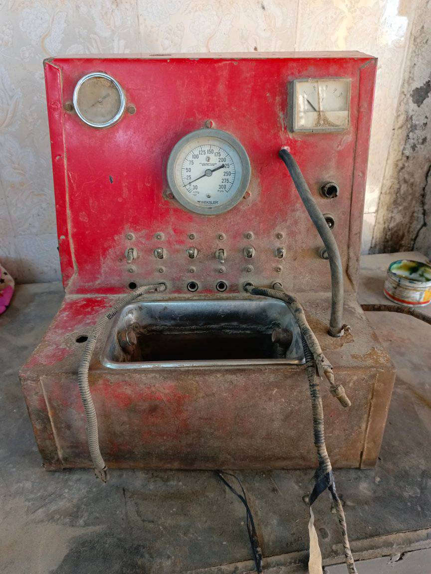 السلام عليكم شباب غراض محل كهربائي سيارات
جهاز فحص الفيتبم. وجهاز فحص المجاول والبلكات. مكاني ديوانيه حي العسكري ***********
