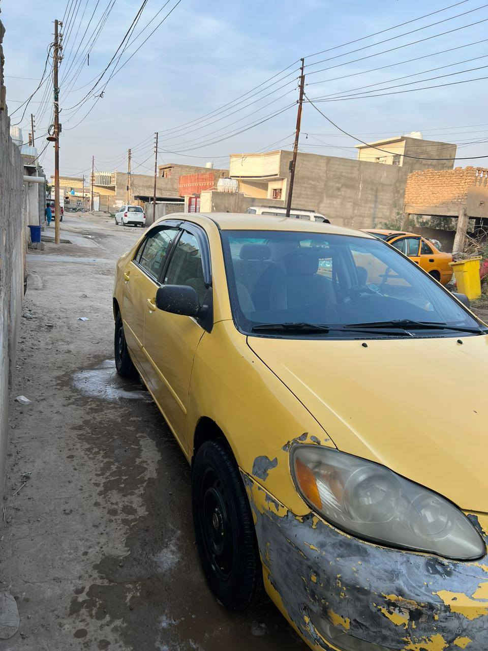 سلام عليكم للبيع كورله نحله مديل 2008 رقم بغداد دولي السياره جاهز محرك كير تبريد كامل نقص بس صدر حادثها قبق جنطه مبدل وتصليح بصيط في مقدمت الحوض او باب السايق مبدل سعر 85وبيها مجال مكلف بل نشر رقم صاحب السياره تواصل واتساب ***********
