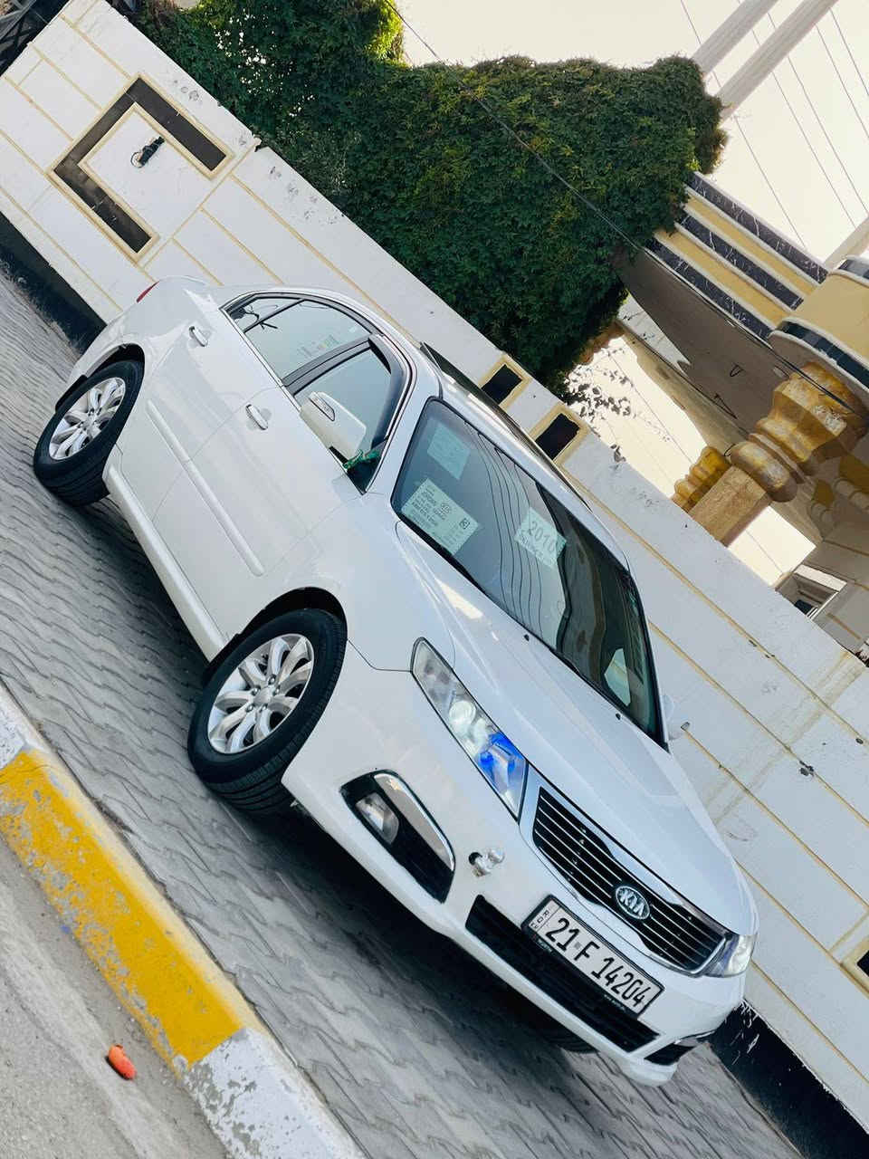 سلام عليكم 
اوبتما 2010 فول موصفات 
فتحة سقف
بردة خلفية بلادي
اشاير بالمري
مري شفط
شاشة وكامرة
نضام ABS
رقم سليمانية دولي سنوية28 وهزة جديدة
مداور ثاني يوم
بية رش بلباب الامامي فقط
مكينة وكير جدد شرط
تخم تاير جديد 
تدفئة وتبريد خير من الله
السعر مناسب 118 بية مجال بسيط
مكان بابل
***********
