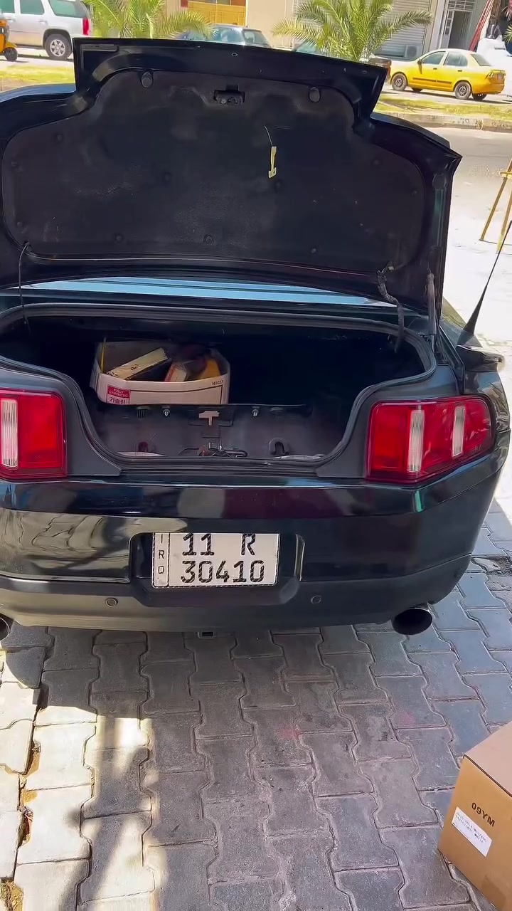 ⁨ Mustang 2012🐎

تركيب بگ لايتات سموك
متوفر للموديلات 2010_2025

بس شنو النصبه تغيرت تغير جذري😈

📛متواجد كل ايام الاسبوع من الساعه 3 ظهراا ولغايه الساعة 2 ليلااا
📛متوفر فتح وشد
🟠عنوان المحل👈🏻 بغداد/الشعب/حي التجار/شارع مدرسة بلقيس
🟢توصيل متوفر لكل محافظات العراق🚚
🟣 بغداد 5,000الف
🟤محافظات 6,000الف
☎️***********☎️

#ياسر_سبورت #موستنق #سموك #موستنك_العراق #جيتي⁩
