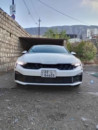 K5 مديل 2024 فول مواصفات كفاله عامه شخط بارد رصعه 1- بنراما   2- بصمه ...