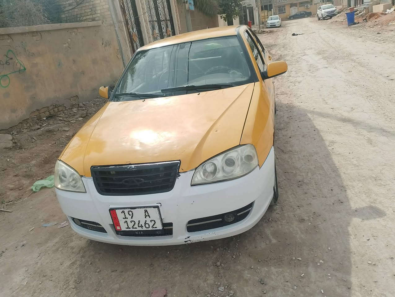 سلام عليكم 
اليوم جايبلكم شي مناسب اوتاكلك منه خبزه 
شيري كوين 
محوره اوتماتيك 
مكينه كورله 1600يعني نعومه اوصرف انسى
تبريد شرط ثلج 
تايرات نظيفه
جامه اماميه جديده 
باتري جديده 
سنويه او ارقام او هزه لل31باسمي ثاني يوم تحويل رقم كربلاء اوتحويلها بديوانيه
لااتكلي ولااكلك جاهزه من كلشي مابيها كلوب طافي
السعر ب28اوبيها مجال 
للاستفسار ***********
ديوانيه عنوانها
@إشارة
