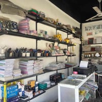 محل قرطاسية • طابعة حراري • موصل