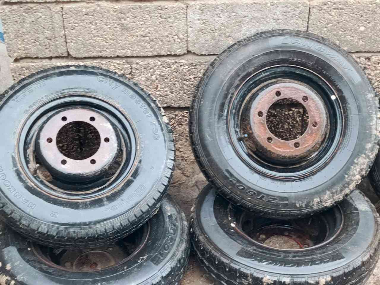 سلام عليكم        للبيع 
5 وياله كيه حمل فحل للبيع وتايرات نضيفات نضافه فول ومكفولات
الاستفسار الرقم ***********
