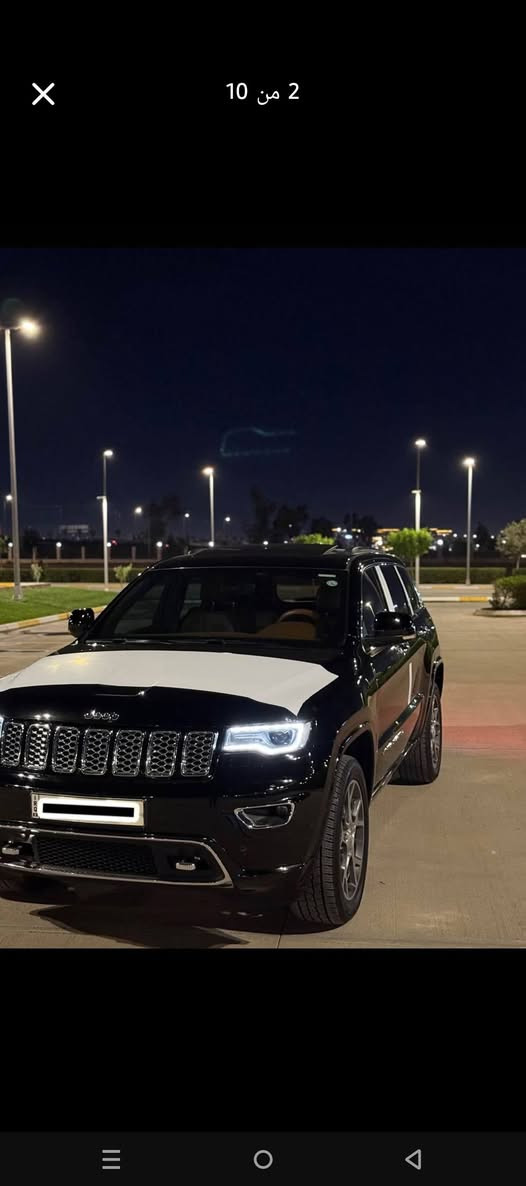 سلام عليكم جيب اوفر لاند فول 1/1
الموديل2020  (خليجي) . وكالت هارلم السياره 

المحرك : V6.  3.6L . 

العداد : 76 الف  كيلو شرط حقيقي . علا ايد وحده 

رقم اربيل  الجديد كامل تحويل ثاني يوم 

مكفولەسبوغ واحد مکان سغیر بارد

سياره  جديده و حلوه استخدام قليل جدا

*داخل مشمشی

* دفع رباعي 4x4 . 

* تحذير الخروج عن المسار ⚠ . 

* تحذير النقطة عمياء ⚠ .

* ويل قياس 20 انج .

* سقف بانوراما . . 

* نظام التعليق هوائي (جكات) . 

* ستيرن كهربائي . 

* المصابيح الأمامية زنون .

* كشافات الضباب زنون .     

* تشغيل عن بعد ...

* حفظ وضعيات الجلوس (ميموري) . 

* المقاعد الأمامية تبريد وتدفئة .

* المقاعد الخلفية تدفئة .. 

* سستم صوت هارمون كوردون . 

* حساسات أمامية

* حساسات خلفية . 

* كاميرا خلفية .. . . 
مکان اربیل

رقمي ***********  کورک واتسپ
