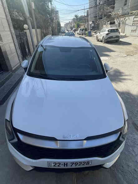السلام عليكم
كيا سبورتج موديل 2023  رقم اربيل للبيع
مكفولة من الضربة او الصبغ او البارد
المواصفات 
ماشية 30000 كيلو
رادار جانبي
محرك 2000 دوش
تبريد قطعتين
شاشة اريل ماوس
حساسات مراية اوتودم
كامرة خلفية
تحكم ستيرن جهتين
شفتات ستيرن 
منافذ (usb - type c)
ويل حجم 18
السعر 220 وبيها مجال
مكان السيارة بغداد/البلديات السيارة باسمي
للاتصال ***********
***********
