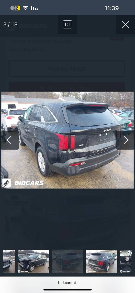 السلام عليكم
کیا سورنتو 2022 وارد أمريكي رقم اربيل باأسمي تريدوكاله او تحويل حاظر
السعر / 223 بيها مجال حك الجيه
للاتصال ***********
العنوان: كربلاء 
ماشيه 36 الف ميل السيارة نظيفه بمعني الكلمه
المواصفات
مكينة 2500 / 4 سلندر
تخم تايرات جدد 
مثبت سرعه
مثبت ستيرن
مانع انزلاق سياقه ذاتيه الانضمه اعتيادي سبورت سمارت ایکو دفع رباعي ثلجي صعود أماكن عاليه شاشه كبيره أندرويد أوتو ابل 7 راكب كامره خلفيه بيهه خاصيتين
حادث السياره
تبديل بنيد وتعديل خشم جاملغ
حسب السونار ابيع على السونار 
بدون شواصي بدون لغد
صوره الحادث بمنشور
