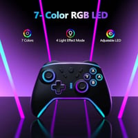 شلعة قطعتين • جويستك وايرليس • RGB