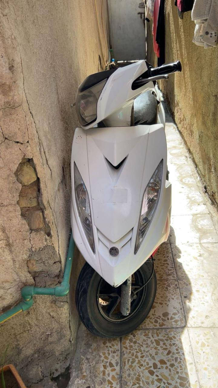 السلام عليكم شباب دراجه جي تي ار دراجه نظيفه حلوه دراجه نازله الرمبه اقل من الشهري اشتريتها دراجه برغي ما مفتوح اقفل لك حرام وحلال عندك بس الجوزه الشكي تشتغل الدراجه سعر بغداد مدينه الصدر سعر 950 بيها مجال للطيبين ***********
