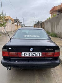 بي إم 525 • مكينة 6كبس • كير عادي