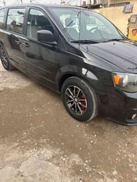 دودج كرفان • ٢٠١٣ • حادث مصلح