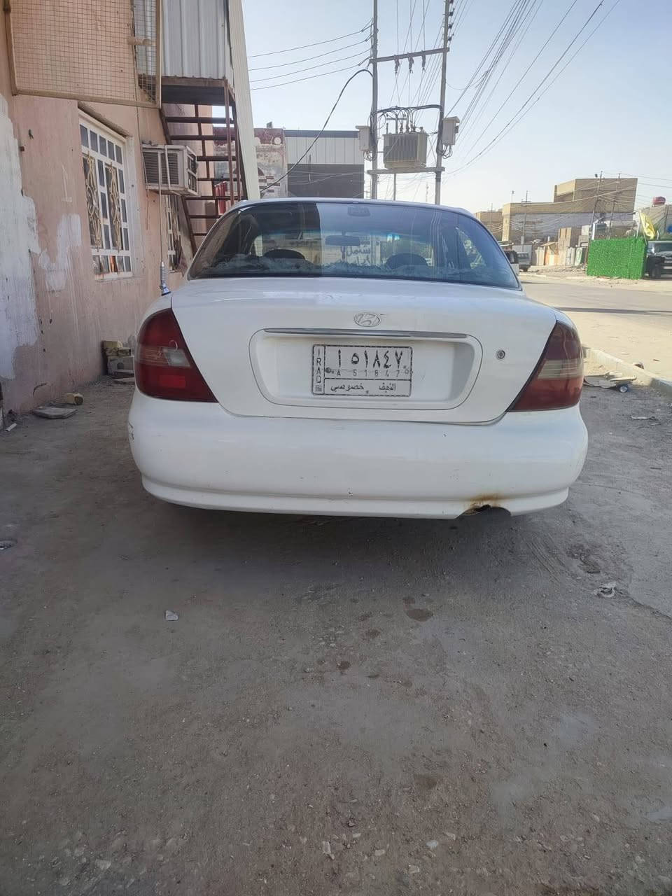 السلام عليكم سوناتا موديل 97 للبيع السيارة نضيفه  حدادية 50ب% راعية بنجف السنوية نافذة من 21 مكانة الناصرية الاسكان الصناعي السعر43
وبيه مجال لطيبين الاستفسار ع الرقم ***********
السلام عليكم سوناتا موديل 97 للبيع السيارة نضيفه  حدادية 50ب% راعية بنجف السنوية نافذة من 21 مكانة الناصرية الاسكان الصناعي السعر43
