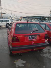 جولف 1989 • قير عادي • لوحة السليمانية