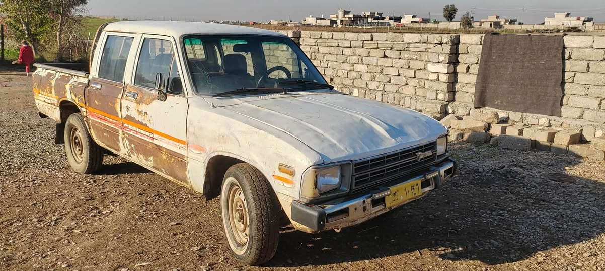 السلام عليكم عندي بيكم للبيع موديل 1983 عنوان النمرود السعر 25 ورقه شرط تحويل ***********
