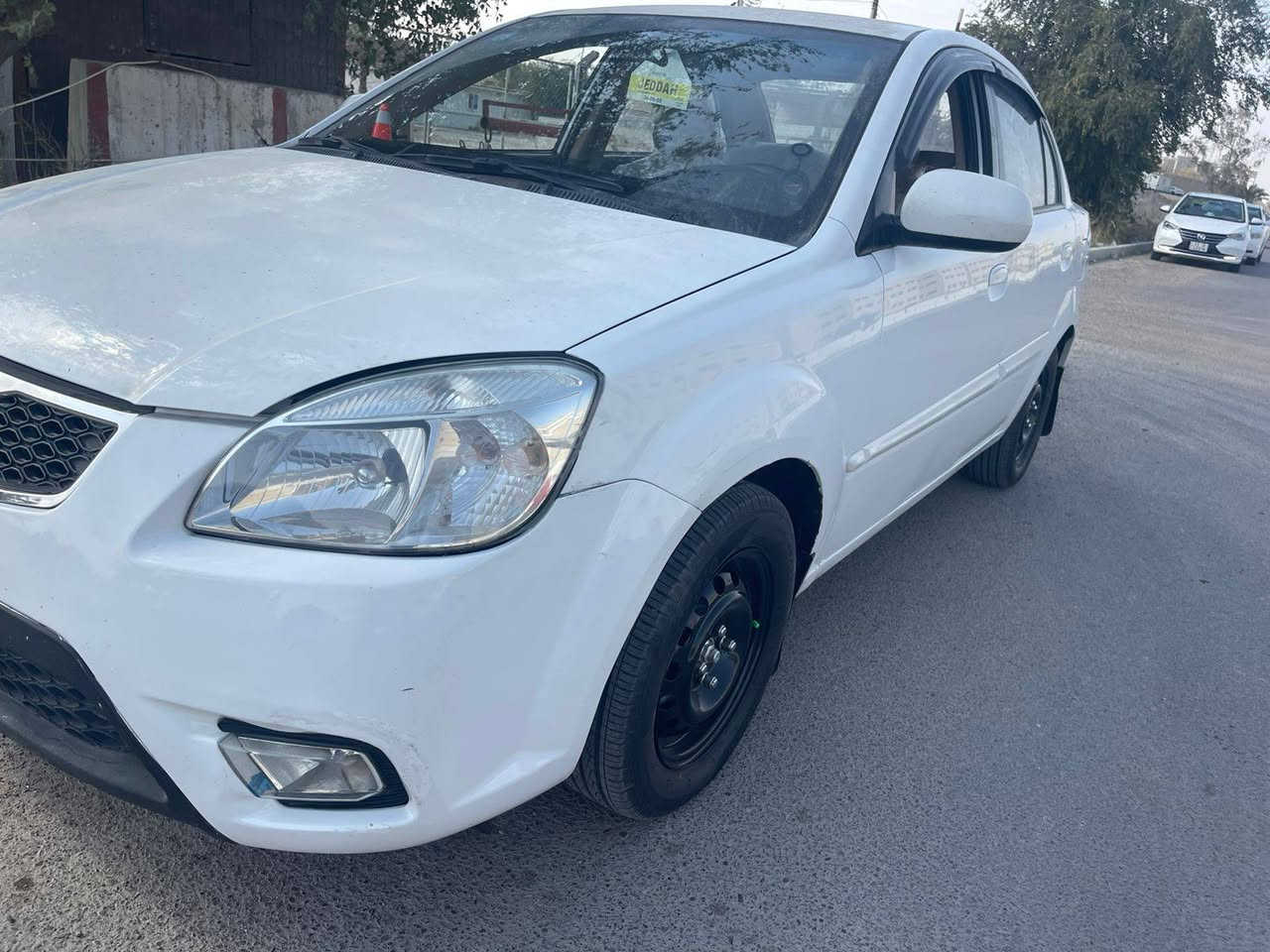 كيه ريو ٢٠١١ ابيض خليجي محرك ١٦٠٠ سعره ٨٥ وبيه مجال رقمه ***********
