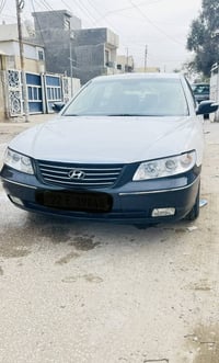 هونداي ازيرا 2009 خليجي شركة الكاصد   محرك 6سلندر 3300 المرغوب بس بي ص...