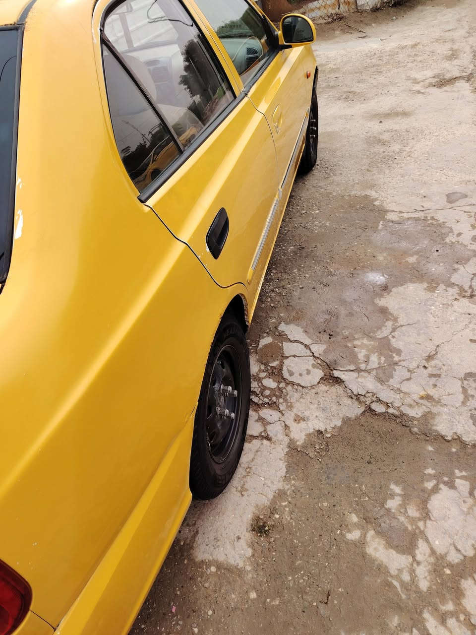 هونداي فيرنه 2014 رقم 📱 نجف بسمنه السياره جاهزه كير محرك تخم تاير حداديه السعر 62 وبيهه مجال مكاني دوانيه ناحيت نفر ***********
