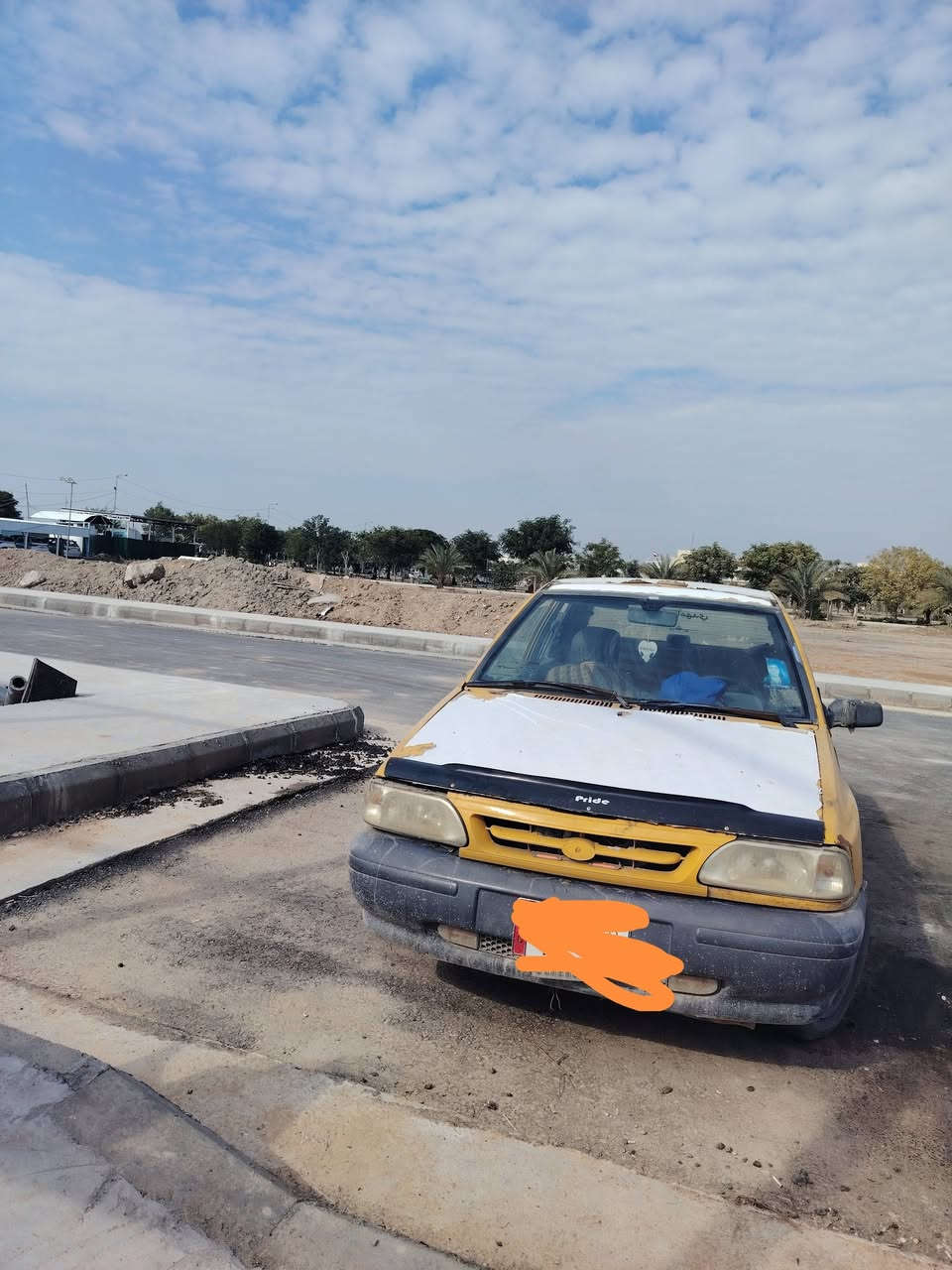 سلام عليكم سايبه كوم حديد البيع السعر بواحد وميه المكان كربلا جامعت فريحه سياره رقم بصره راعيها ماندله بس مكاتبه اكاتبك سعر بواحد وميه ***********
