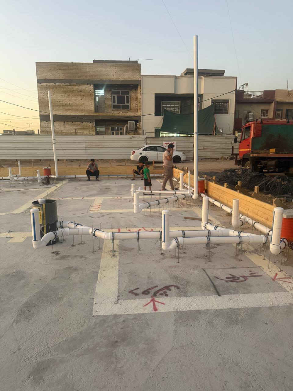 غيث الطائي
مستعدون تأسيس صحيات عامه فنادق ابنيه لتزام بل موعد وكادر متخصص ستلم مهندس شغلنه بس بغداد حصرا 
***********
