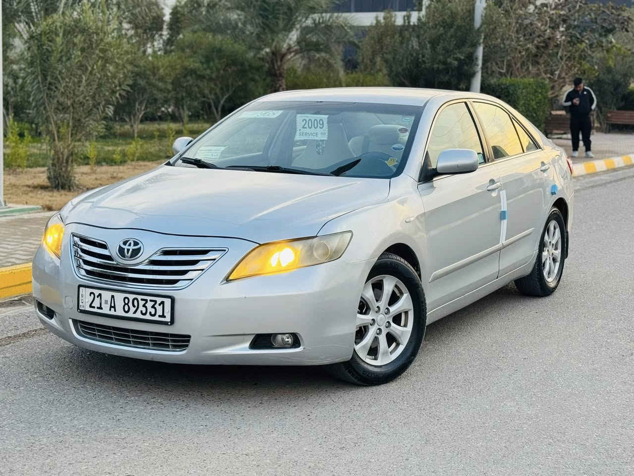 للبيع...نقد فقط  اعتذر عن الاقساط 

بسعر 109$وبيه مجال بسيط

كامري 2009خليجي سلفر 

رقم سليمانيه دولي سنويه وهزه كلها جديده 

شرط التحويل والغرامات

بأسمي تريد تحويل او وكاله 

✳️محرك 2400/ممفتوح شرط لاتبخير ولاتنقيص 

✳️كير اتوماتيك بدون اي عيب مال بيت"

تدفئة /تبريد/كهربائيات/صدر/تايرات/كلها مكفوله 

 

🚘سياره جاهزه شرط برغي ما ناقصها Ⓜ️

✅سياره بيها قطعتين بدون اي داخل شرط السونار مع الصور Ⓜ️

السعر 109$💸

تايرات 4️⃣ جديدة 🆕 

صدر امامي خلفي كلا جديد 🆕 

مكان السيارة صلاح الدين تكريت الديوم

رجاءً ما أقفل سعر بالتلفون تعال وتدلل 

للاستفسار***********
