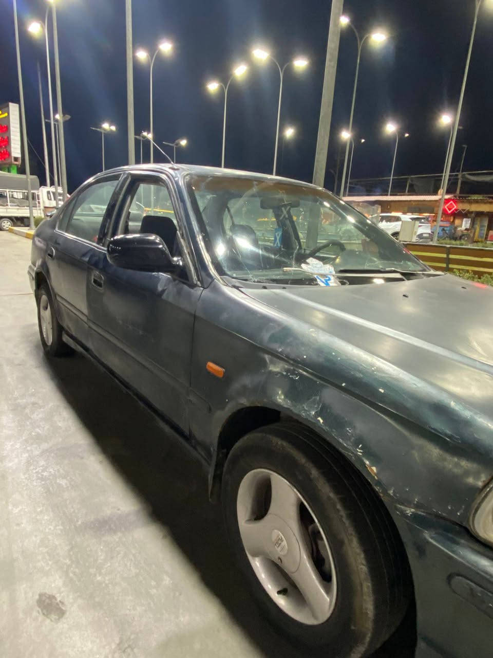 هوندا سيفك مديل ١٩٩٦ مكينه خيط بخار كير جديد كهربيات كلهه شغاله باتري جديد تخم تاير ويل كب رقمهه بابل تحويل ثاني يوم سعر ٣٠ وبيهه مجال قليل مكاني بغداد شعب ***********
