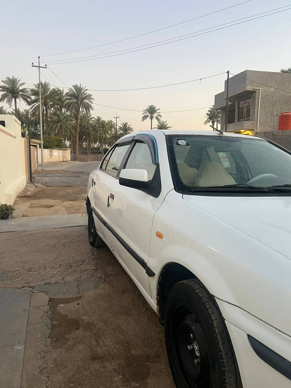 السلام عليكم سمند ٢٠١١ محدثه بجم ١٧ 
كير ومكينه وحداديه خير من الله مكينه  فرنسي ألفين قنطره بنص رقم كربلاء نكليزي بسمي وسنويه جديده ٢٠٣١ هزه صاعده غرامات مصفره مشروع وطني تحويل باي يوم كهربائيات كله جاهزه  غرفتها جديده تبريد شغال كامل عوزه فقط غاز تخم تاير نضيف السعر ٢٦ للاستفسار مكاني بابل ***********
