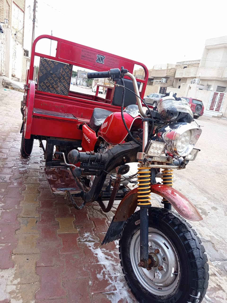 السلام عليكم ستوته صلطان موديل 21 مكفوله من شاصي ومكينه وبدي  مامفتوحه سعر اتصل على رقم ***********
