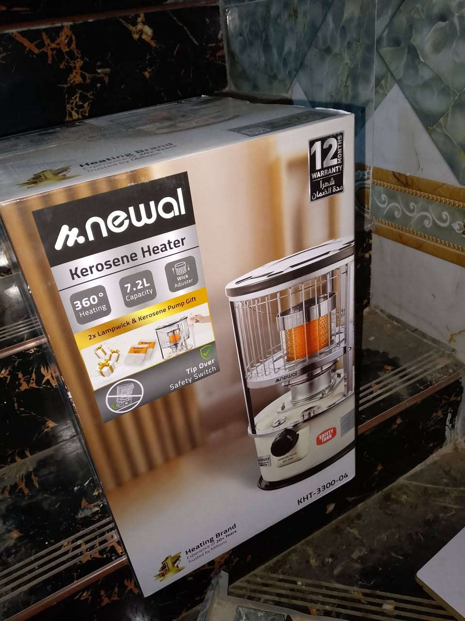 صوبه نفطيه جديده بكرتون مامشتغله 
حله مركز سعرها ٦٠ ومجال قليل 
***********
