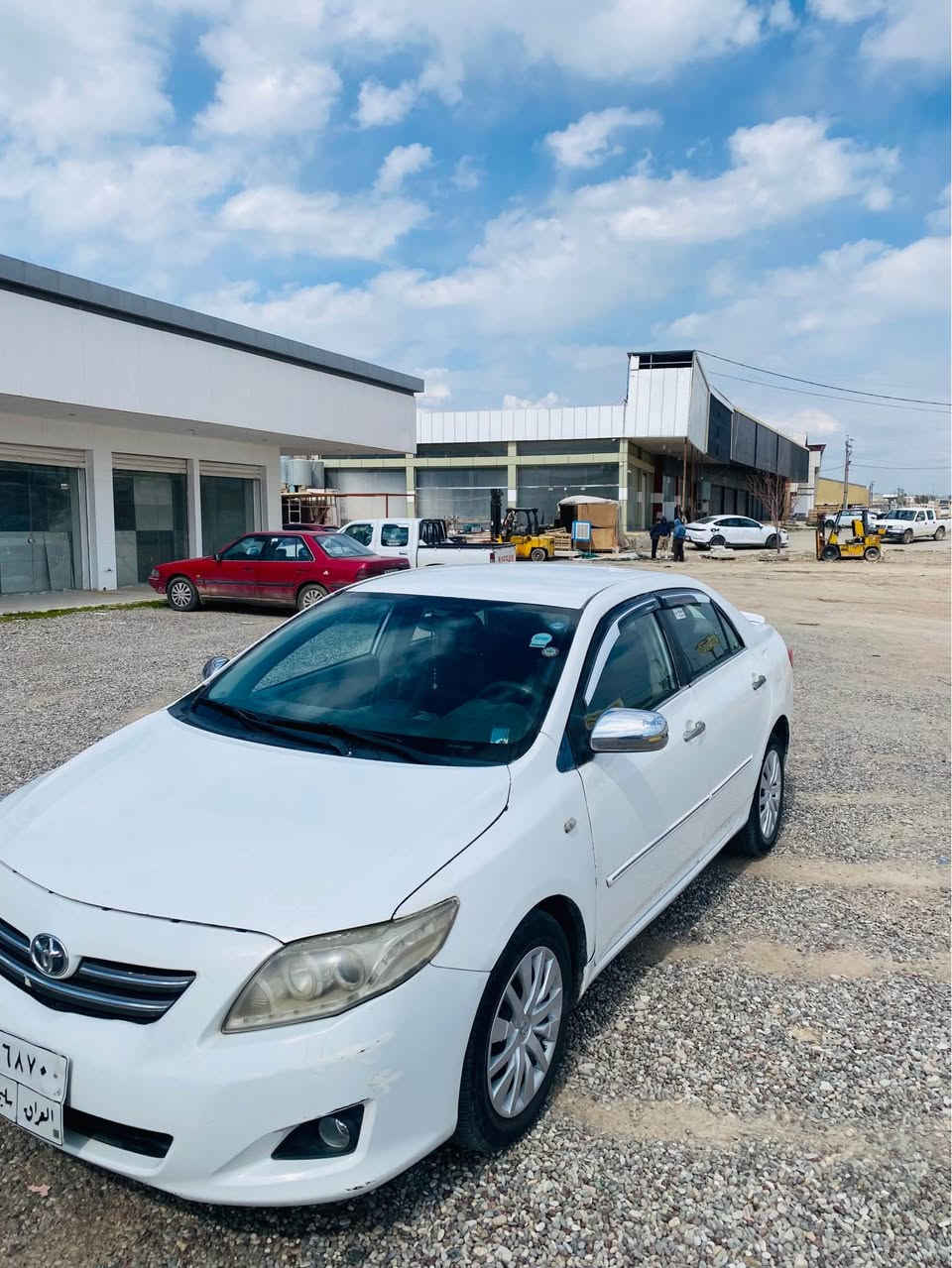 ﷽

(((بیکاشۆ مەکینە گەورە تۆماتیک)))
بۆفرۆشتین مۆدیل ٢٠٠٩یە موسفاتی👇
تۆماتیک گەورەمەکینە دەشبول ساعات گیج تۆبیز ٤جام کاربی ئاوینە کاربای شاشیە کامیرە حاساس ٤تای تازە بۆ بە ستراوە پیشوو پیشتی دەگیرە هەموو وەک ساعاتە بی تەقەوو رەقیە  
گیر مەکینەی بەشەرت سەرفوو بووخاری بەشەرت  پیشی بە س بەدەنەکەی یەک قنجی هیە پیشتی کەپسە سەنەوو هەمووشتی نویە تا2027 مالی دۆستە ١دینار مەسرووفی نیە  سیارەکە وەکوو (سبووغ  عام نیە بە عام دە فرۆشم) ناوونیشان هەولێرقەڵای نوی نزیک کەسنازان  ژمارەی مۆبیل ***********ڤیباروەستئاپی لەسەرە بۆ نرخ تەلەفۆن بیکە أربيل, العراق
