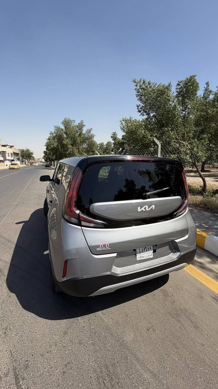 Kia soul 2025 | كيا صول 2025
-السيارة دخول جديد زيرو ماشية 15 mil 
- مكفولة كفالة عامة من الصبغ والشاصي واللغد والكير والمحرك
- تبريد ثلج
- محرك 2000 دوش
صور الحادث مرفقة مع الصور
-  جاملغ مبدل بلادي بدون قطرة صبغ
- الدعامة الامامية مبدلة بلادي بدون صبغ 
📌السيارة ممرقمة يعني بدون رقم 
مدفوعة كاملة من كمرك والدخول وكلشي يعني كبل تتحول 
📌 السعر ١٥٥ ورقة 
للاستفسار الاتصال ع الرقم

+964 774 027 7451
