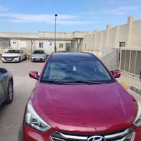 عندي سنتافي موديل2016 امريكي رقم بغداد بأسمي بدون حادث كلين بل عراق ان...