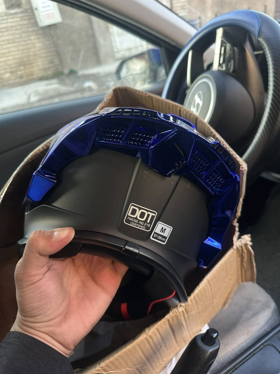 خوذه دراجات جديده قياسM ***********
