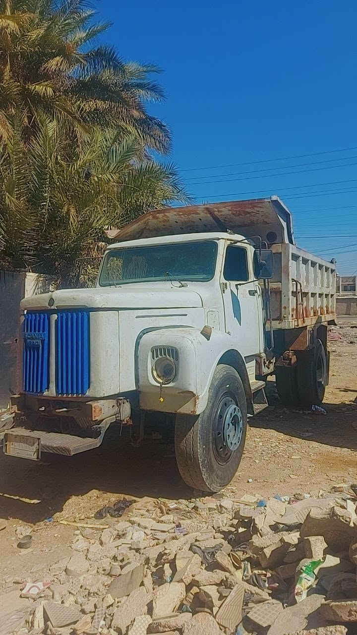 سكانيا 111 لاصرف ولابخار
 ميكانيك كله جديد 
***********

