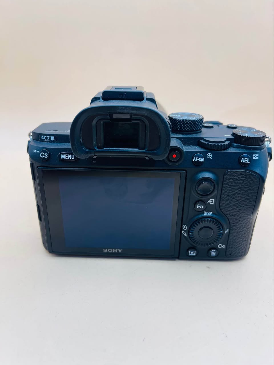 سوني a7iii
عدسة 50mفتحه 1.8
شاحنة
بطارية
كارتون
حزام كتف
شتر 2k
نضافه 100‎%‎
السعر مليون و630الف سعر نهائي
مكاني ناصريه
متوفر توصيل
للتواصل وتساب او تصال
*********** ناصرية, ذي قار
