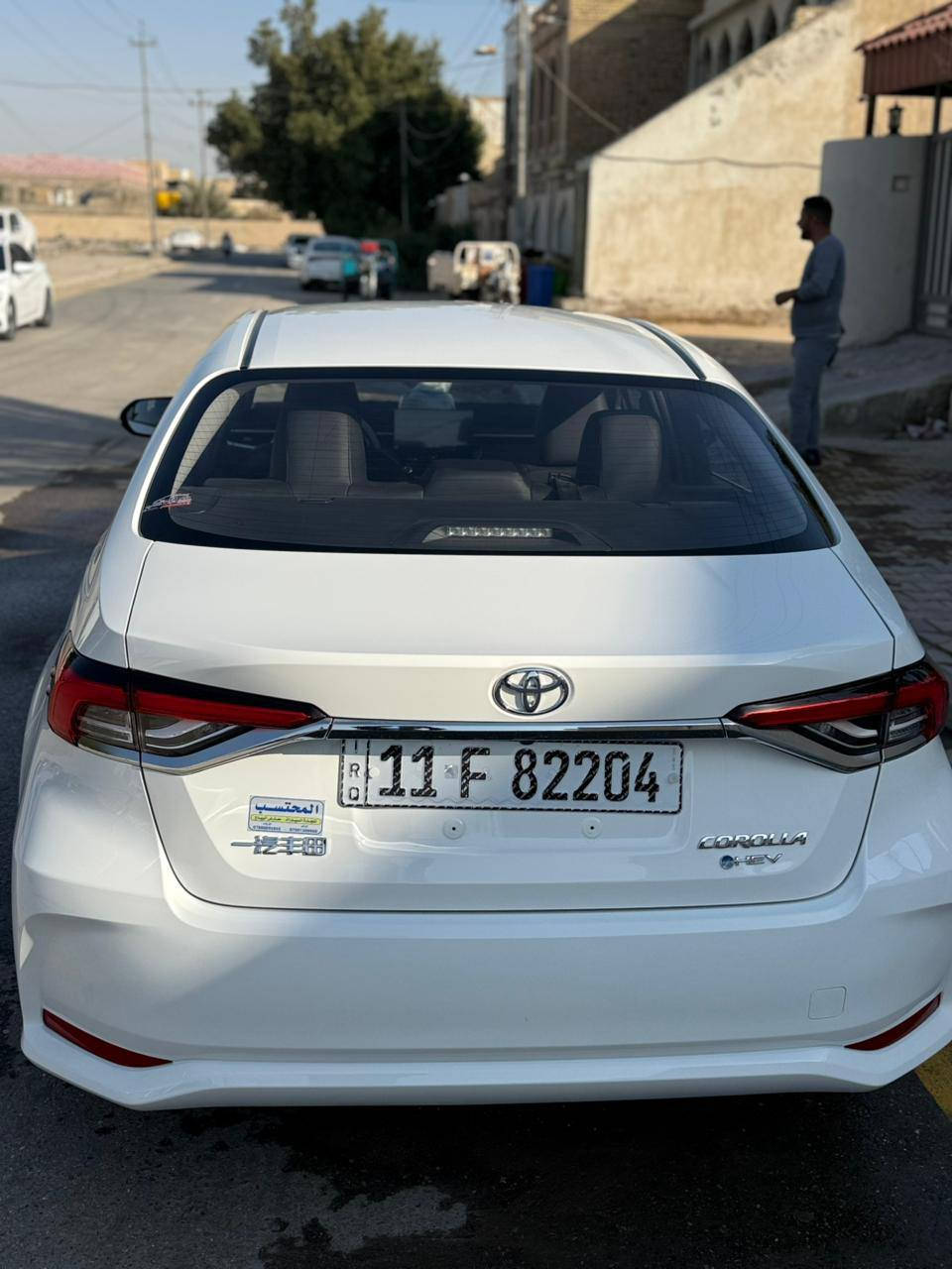 سلام عليكم كورله هايبرد 2025
كفاله عامه 
سياره زيروه أحله من الصور فقط هاي الدحجه الخفيفه واضحه بالصوره تعال وشوف وبخدمتك مكانها ناصرية حي اور مكلف بالنشر ‏اتصل وتدلل ‪***********‬‏
