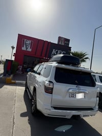 موديل2021     TOYOTA  4RUNNER  2021  ~ تويوتا 4 رنر  لون أسود  ~ وارد ...