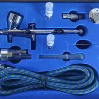 مسدس تكحيل مع نوزلات اضافيه وفلتر 07881019440