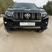 للبيع برادو موديل ٢٢ vx رقم بغداد ماشيه ١٢٠ الف  بيها بارد كلش بسيط مك...