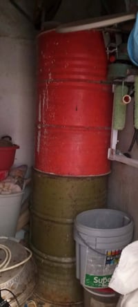 برميل البيع الوحد اب 15التوصل ‏‪07707625870‬‏ السع الوحد اب 15قفلم وال...