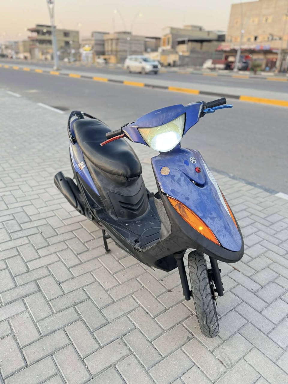 السلام عليكم دراجة ماكس عدلة للبيع كلشي مناقصهة كاملة مــن كلشي مامفتوحة  كلة ؏ البلاد بوشة 49 بلاد
الجزيرة باب الهوة 750 بيهة مجال
***********
