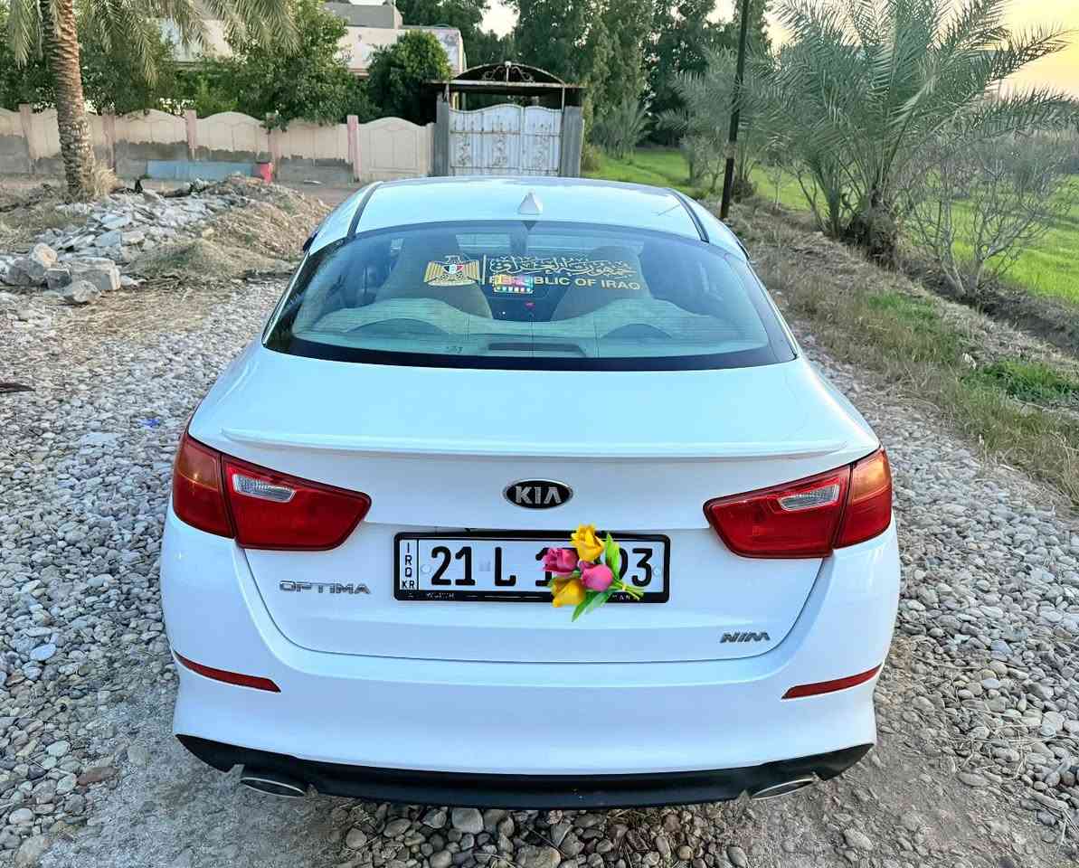 السلام عليكم 

للبيع اوبتما 2014 شكل 15 خليجي

مكفولة من الصبغ والتبديل بارد بسيط فقط وصبغ دعاميات

مواصفات 

محرك 2400 دبل اكزوز

تبريد قطعتين 

شفتات استيرن

تحكمات استيرن

مرايات شفط + اشارة

شاشة اندرويد + كامرة خلفية

تخم تاير جديد حدادية جديدة 

تبريد ثلج ❄️ + تدفئة 🔥 

السيارة جاهزة بدون مصرف 

رقم سليمانية الجديد 

تحويل او وكالة جاهز مكاني بابل 

 142 وبيها مجال بسيط 

***********
