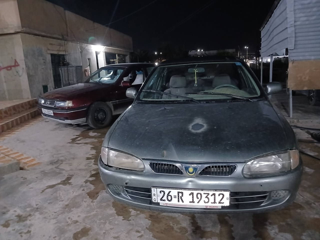 السلام عليكم 
براتون 2005
كير محرك شرط
تدفئة تبريد ثلج
ضررها 
الباب الوره من جهة السايق صبغ
رقم صلاح الدين دولي شرط التحويل
السعر 52
***********

