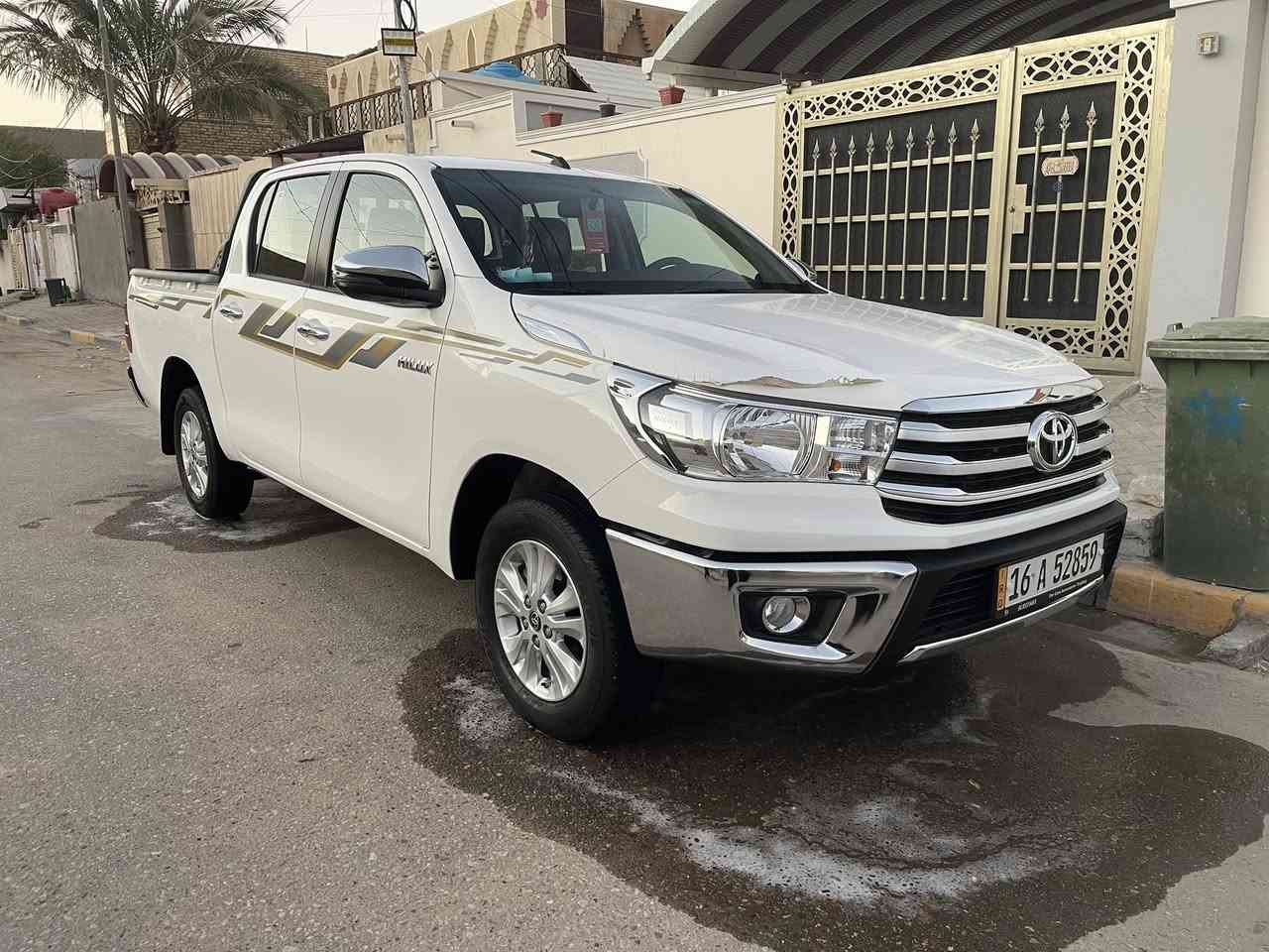 السلام عليكم ورحمة الله وبركاته 
بيكب هايلوكس موديل ٢٠٢٥ زيرو مراوس بيكب عاليه من موديل ٢٢ وفوگ 
للاستفسار التواصل ع الرقم ***********
