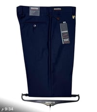 بنطلون رسمي • قياس ٣٢-٤٤ • درجة أولى