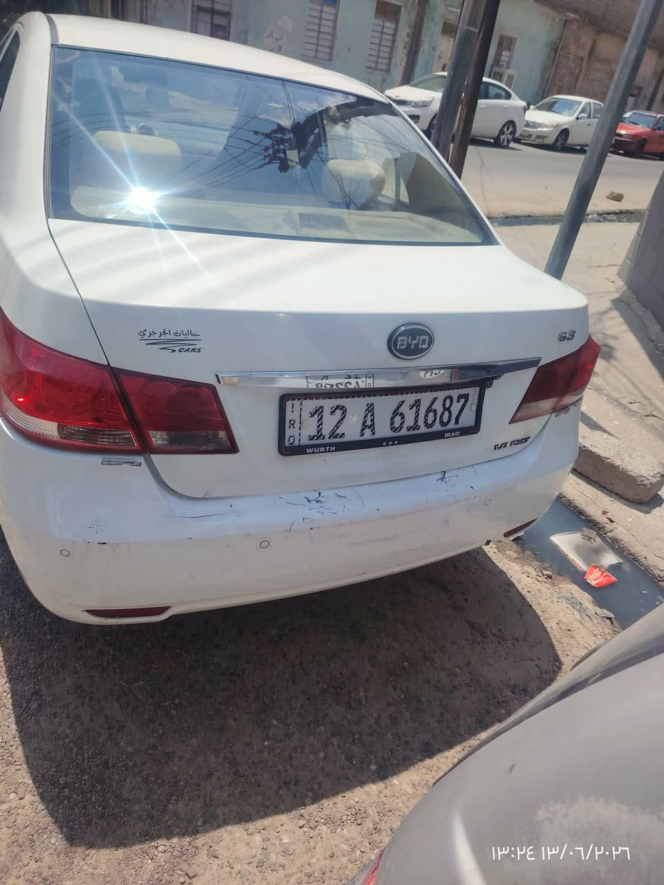 السلام عليكم BYD2013فول موصفات بيها طخه بلجاملغ الأمامي مال السائق سنويتها جديده رقم نينوى باسمي المحرك بي نفخ السعر 50$
***********
