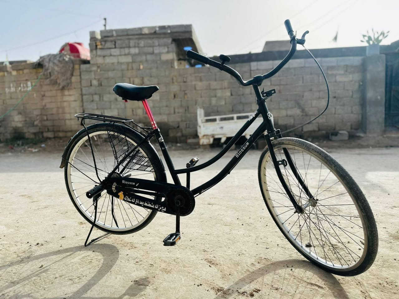 سلام عليكم  باسكل البيع الحجم 26 باسكل كامل مكمل ما عوزه اي شي وسعر 85وبي مجال  وهاذه رقمي ***********
