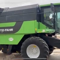 حاصدة دويس ٢٠١٠ هيدرو بم و نوزل تك درام مكفولة من لحيم وفطر طبلة ١٤ فو...