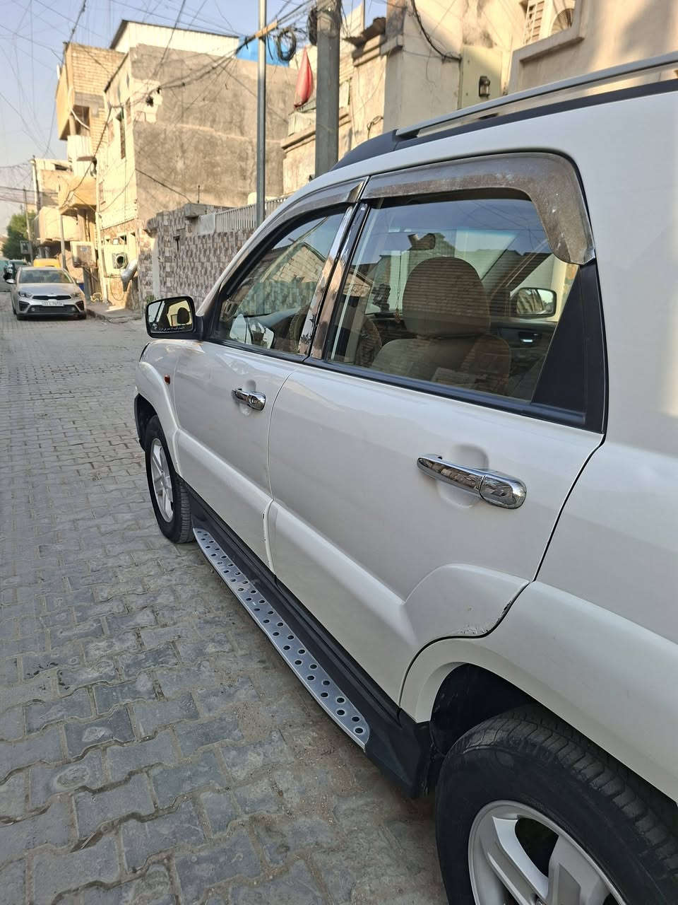 كيا سبورتج ٢٠٠٩ خليجي كامله
تبريد شغال
صدر جديد ...تايرات جدد
باتري جديد...باسمي
السعر ١١٠ مكاني بغداد الحريه 
بيع فقط
***********
