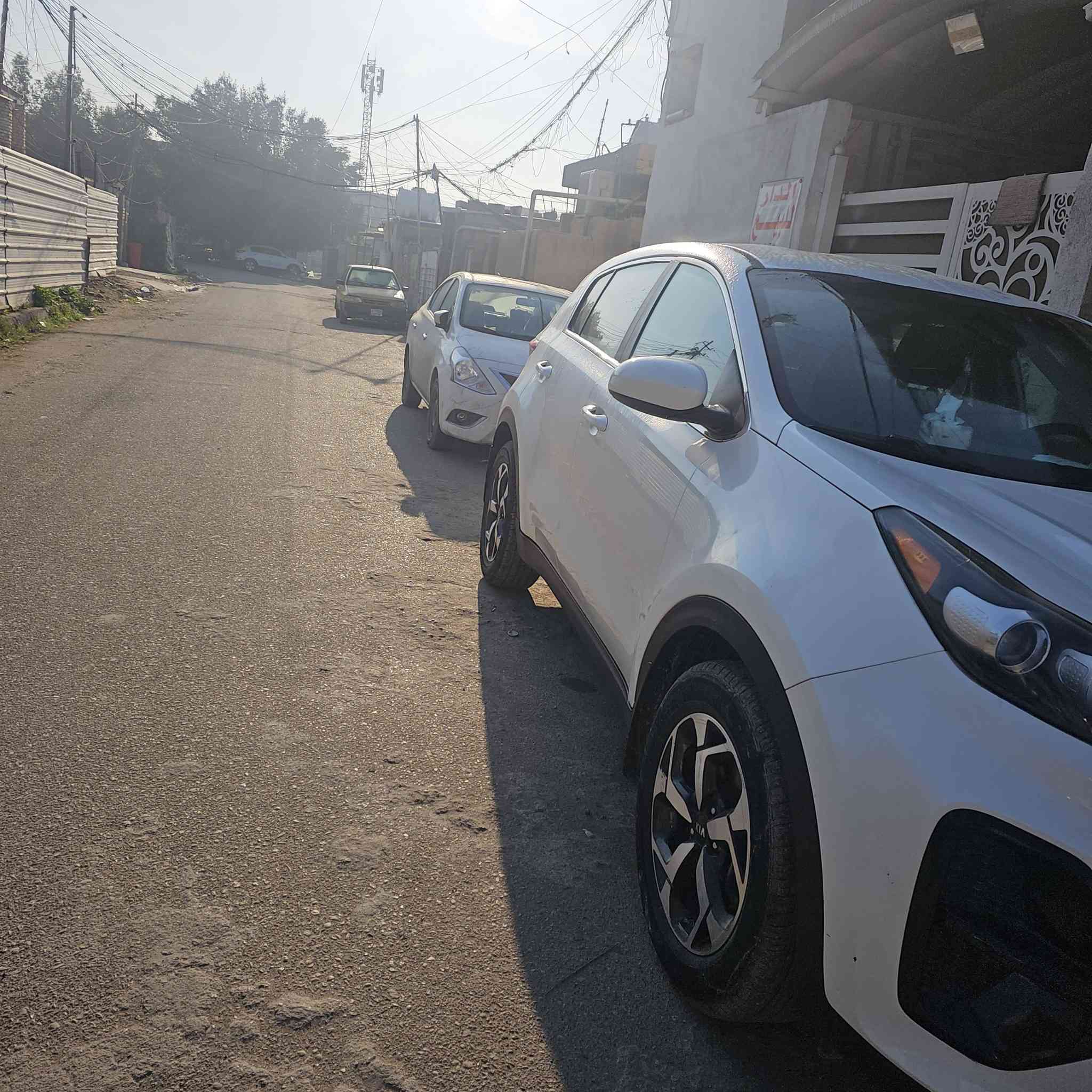 السلام عليكم اسبورتج موديل ٢٢ وارد امريكي الوارد بارد بل جنطه والباب هنا والبل تكمه هم هنا السعر ١٧٥ وبي مجال قليل بغداد الزعفرانيه رحمه والوالديكم الشرياي يتصل ماريد تعليقات ***********
